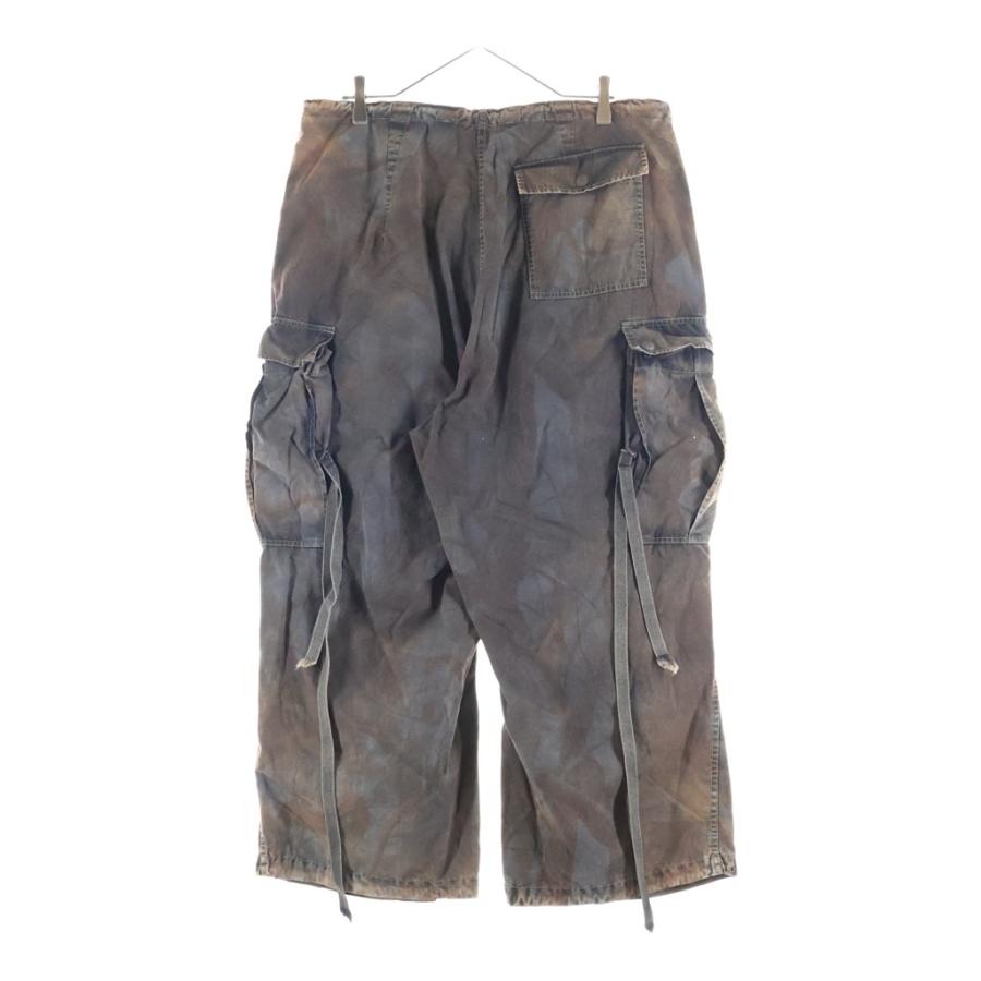 Anachronorm（アナクロノーム） アナクローム SULFUR BLACK LIP EASY PANTS サルファー ブリーチ加工 ...