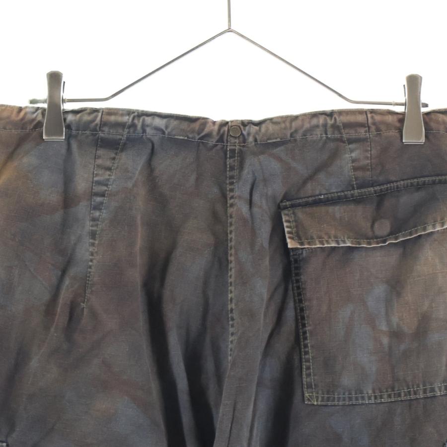 Anachronorm（アナクロノーム） アナクローム SULFUR BLACK LIP EASY PANTS サルファー ブリーチ加工 ...