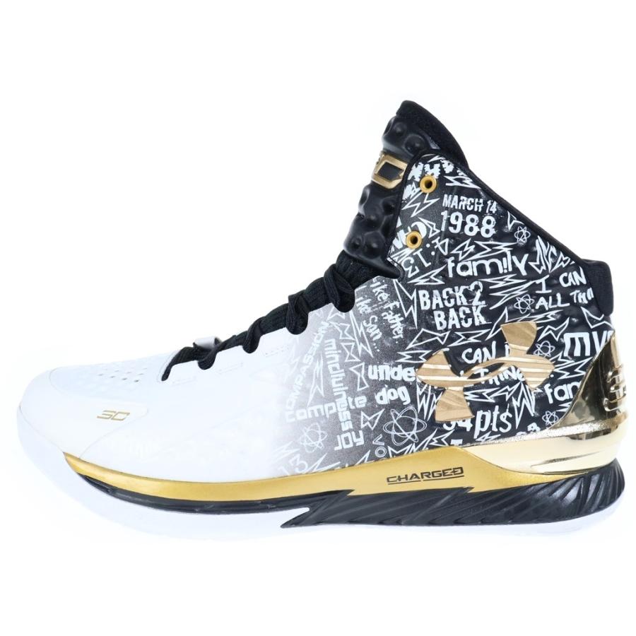 UNDER ARMOUR Curry 1 バスケットボールシューズ UNDER ARMOUR（アンダーアーマー） CURRY 1 MVP カリー1 エムブイピー