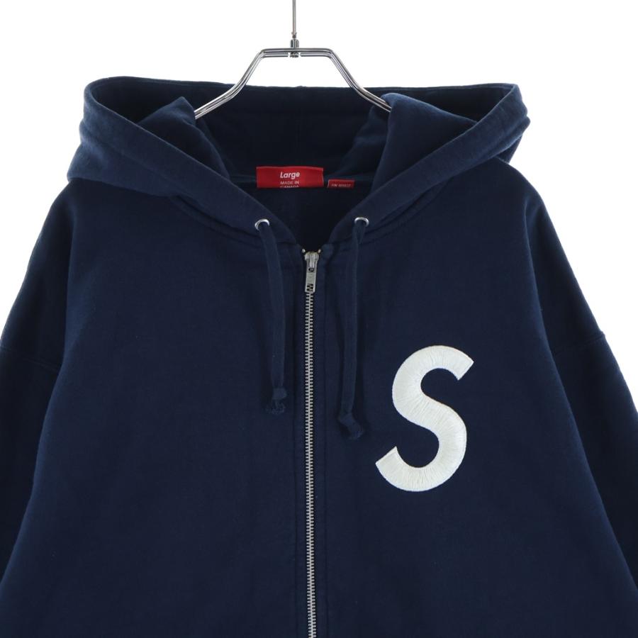 Supreme（シュプリーム） 24AW S Logo Zip Up Hooded Sweatshirt Sロゴ