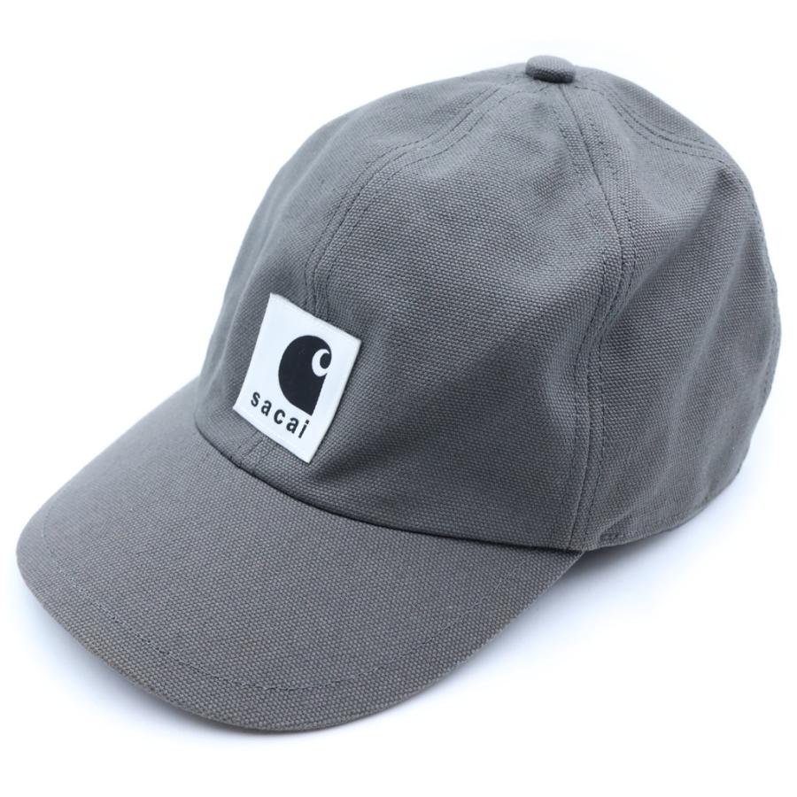 sacai（サカイ） 24SS ×CARHARTT DUCK CAP カーハート フロントロゴ