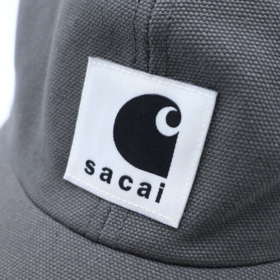 sacai（サカイ） 24SS ×CARHARTT DUCK CAP カーハート フロントロゴ