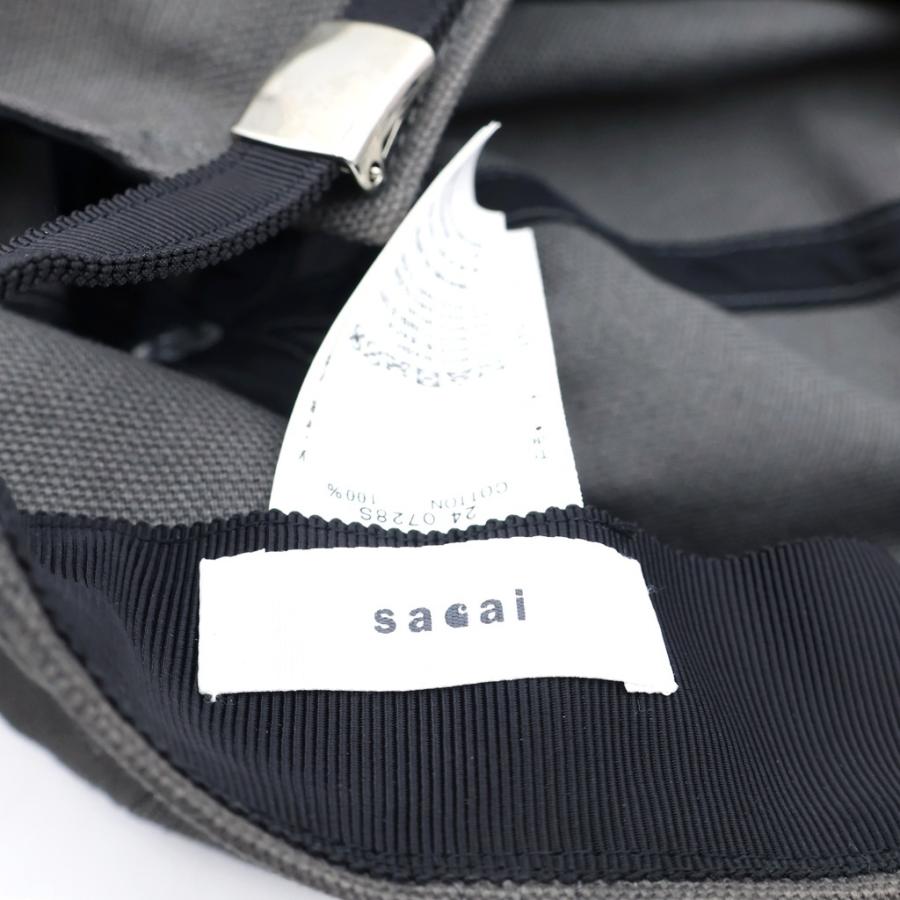 sacai（サカイ） 24SS ×CARHARTT DUCK CAP カーハート フロントロゴ