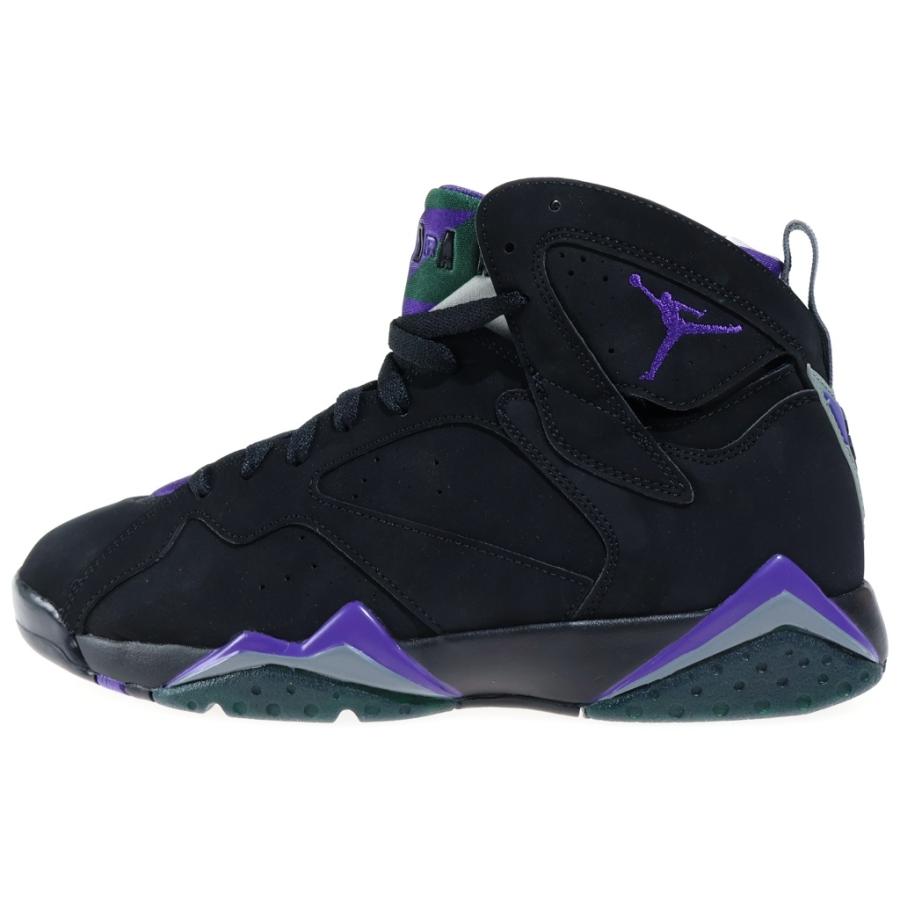 NIKE ナイキ AIR JORDAN 7 RAY ALLEN エアジョーダン レイアレン ハイカットスニーカー ブラック/パープル US9/27cm 304775-053