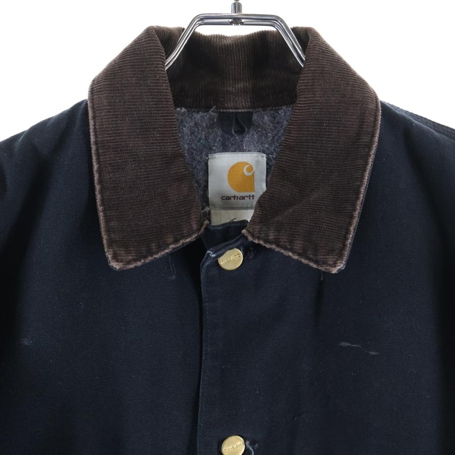 USA製 90s カーハート ミシガンチョアコート ブラック カバーオール Carhartt（カーハート） 90S-00S VINTAGE MICHIGAN CHORE COAT