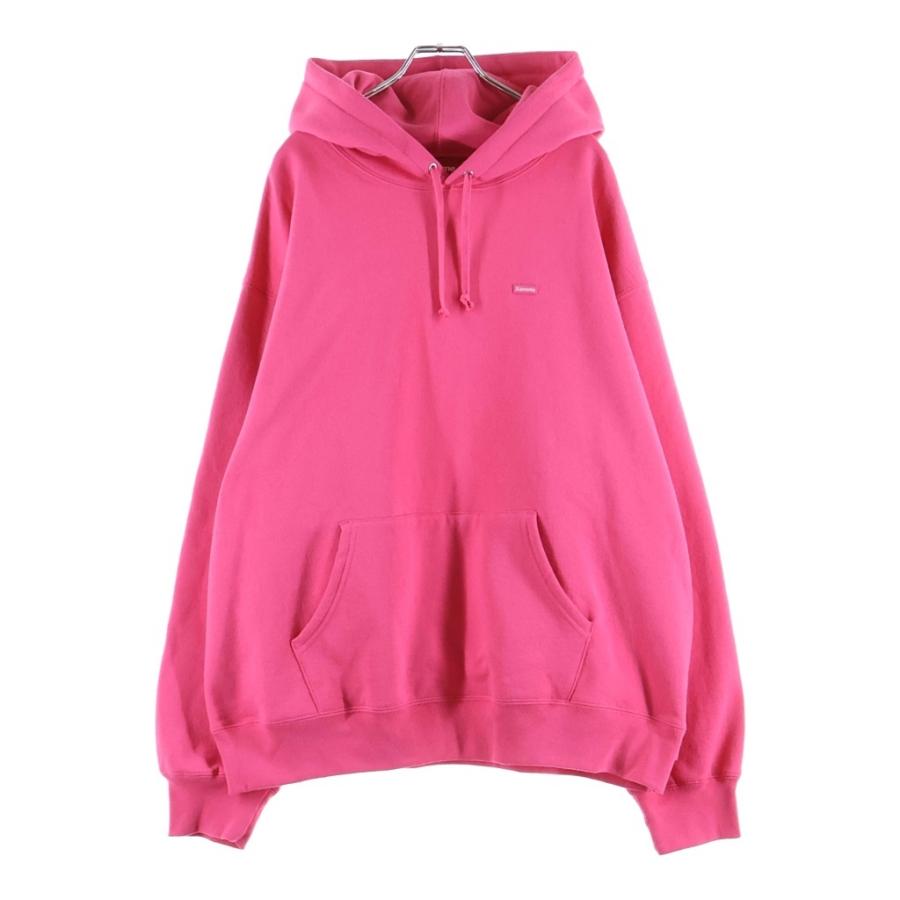 Supreme スモールボックスロゴ パーカー ピンク Supreme（シュプリーム） 25SS Small Box Hooded Sweatshirt スモール
