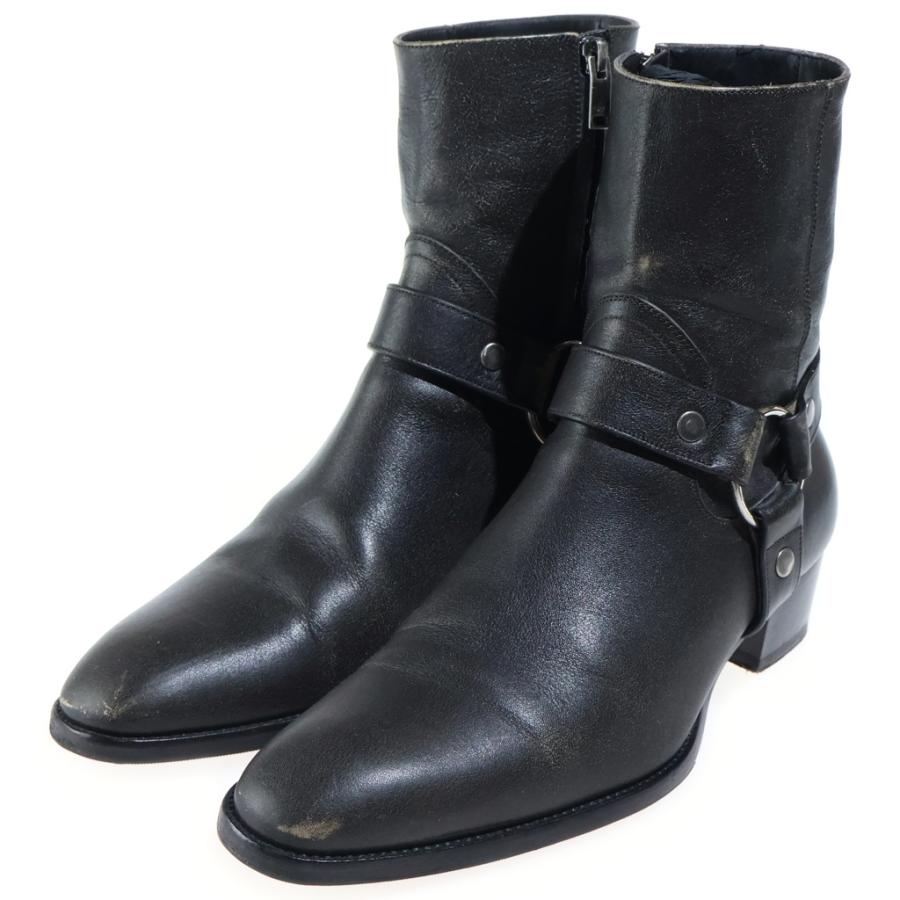 SAINT LAURENT PARIS サンローランパリ WYATT ワイアット リングブーツ