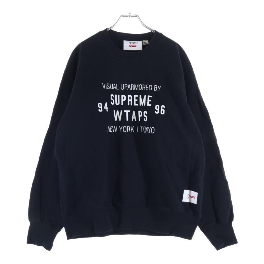 Supreme（シュプリーム） 21AW ×WTAPS Crewneck Sweatshirt ダブル
