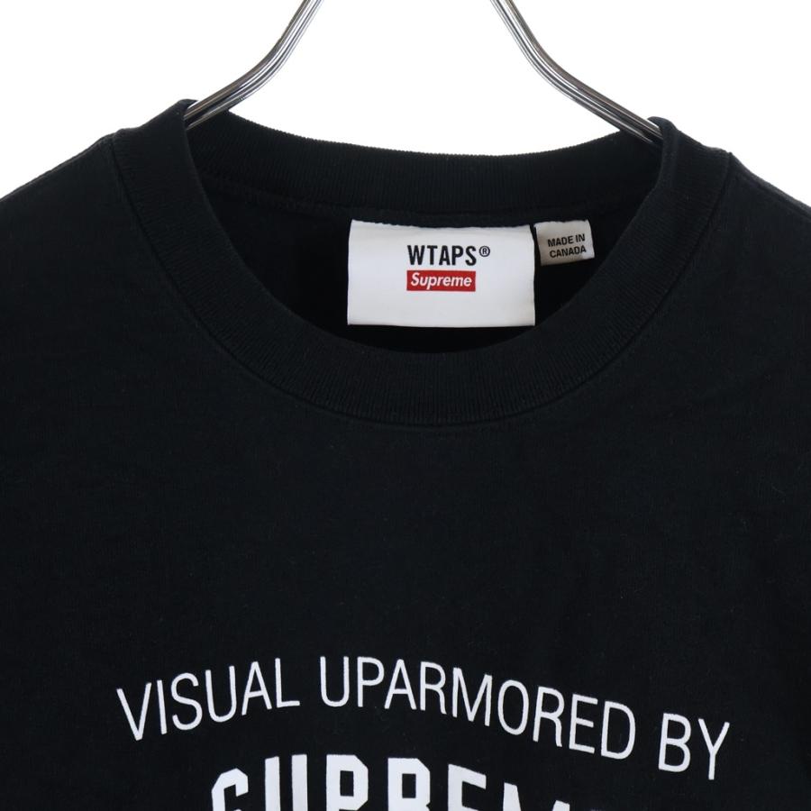 Supreme（シュプリーム） 21AW ×WTAPS Crewneck Sweatshirt ダブル