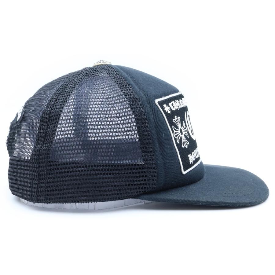 CHROME HEARTS（クロムハーツ） TRUCKER CAP CHロゴ メッシュ 5パネル