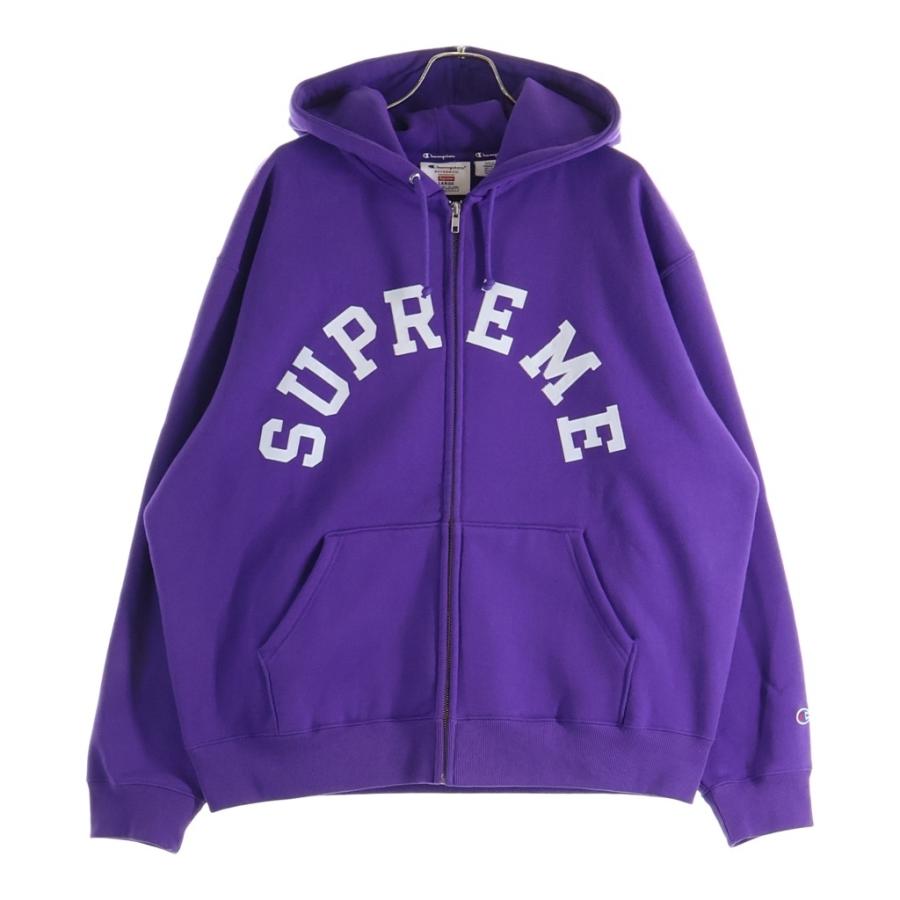 Supreme（シュプリーム） 24SS ×Champion Zip Up Hooded Sweatshirt