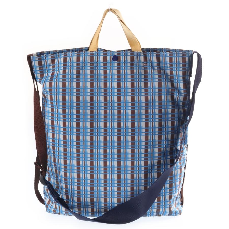 MARNI（マルニ） ×PORTER SHOULDER TOTE BAG ポーター チェック 2WAY