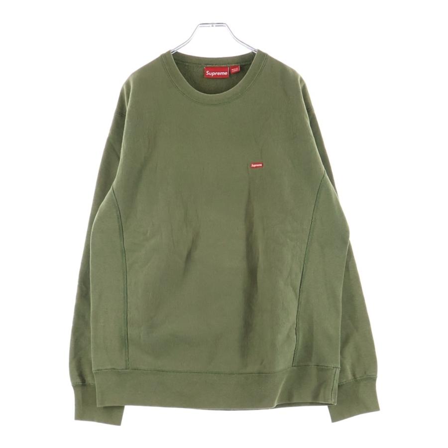 Supreme（シュプリーム） Small Box Logo Crewneck スモールボックス