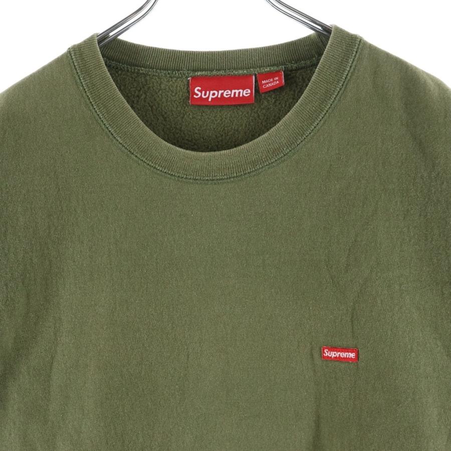 Supreme（シュプリーム） Small Box Logo Crewneck スモールボックス