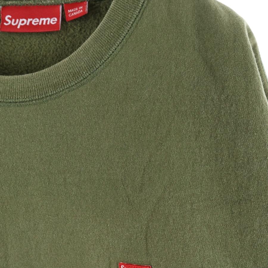 Supreme（シュプリーム） Small Box Logo Crewneck スモールボックス