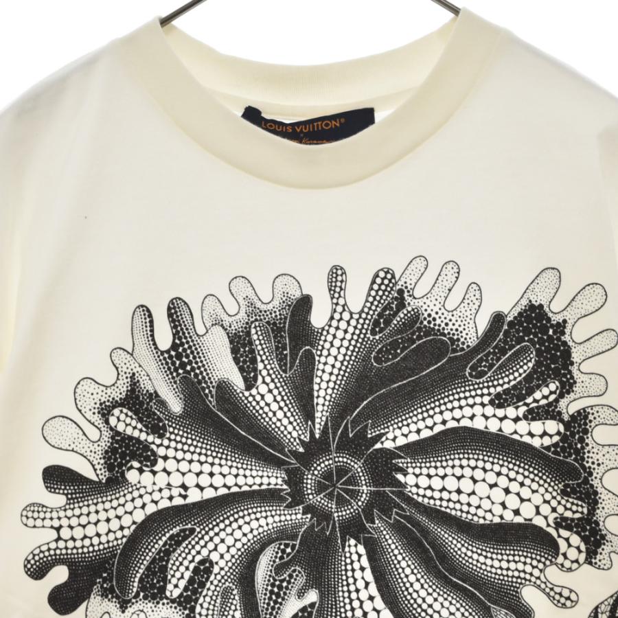 ルイヴィトン 23SS ×草間彌生 サイケデリックフラワーレギュラー 半袖T