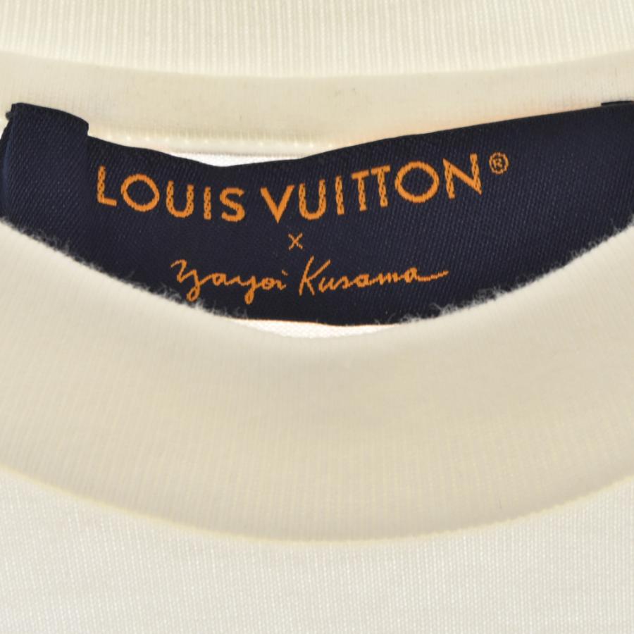 ルイヴィトン 23SS ×草間彌生 サイケデリックフラワーレギュラー 半袖T