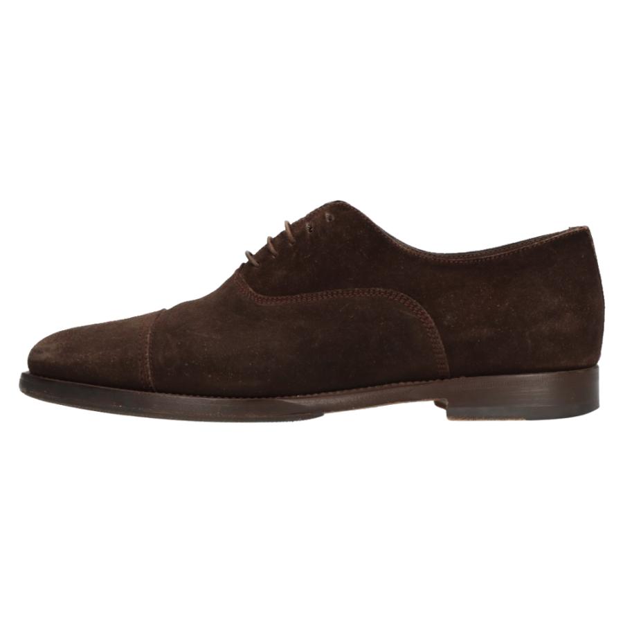 Santoni サント―ニ スエードレザー ドレスシューズ ブラウン 