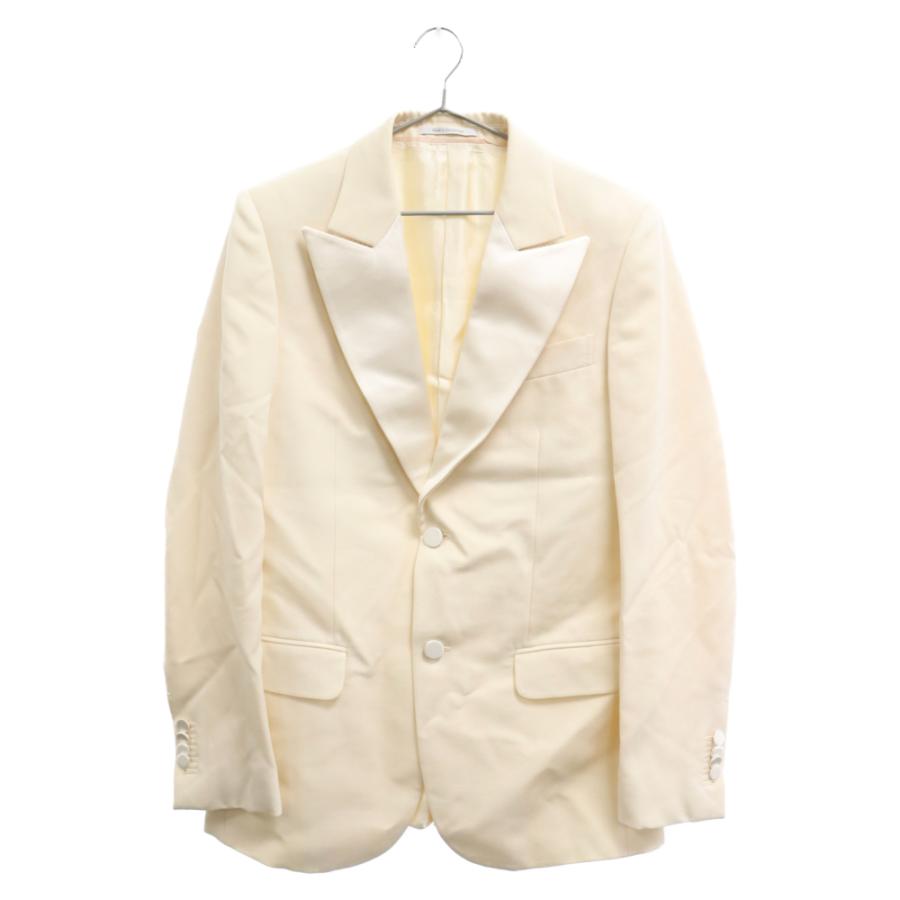 GUCCI グッチ FITTED MOHAIR WOOL TUXEDO 610061 Z593H フィッ GUCCI グッチ FITTED MOHAIR WOOL TUXEDO 610061 Z593H フィッ