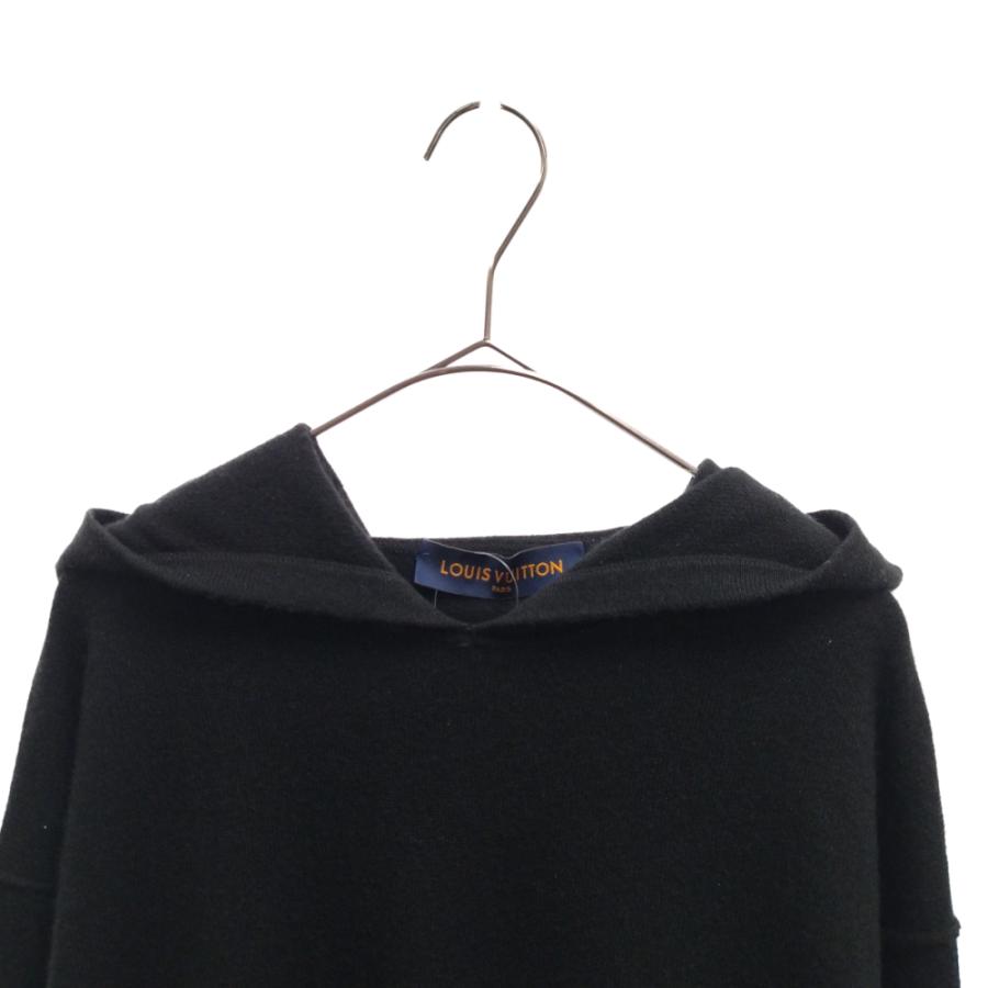 LOUIS VUITTON ルイヴィトン 19AW Insideout Cashmere Hoodie