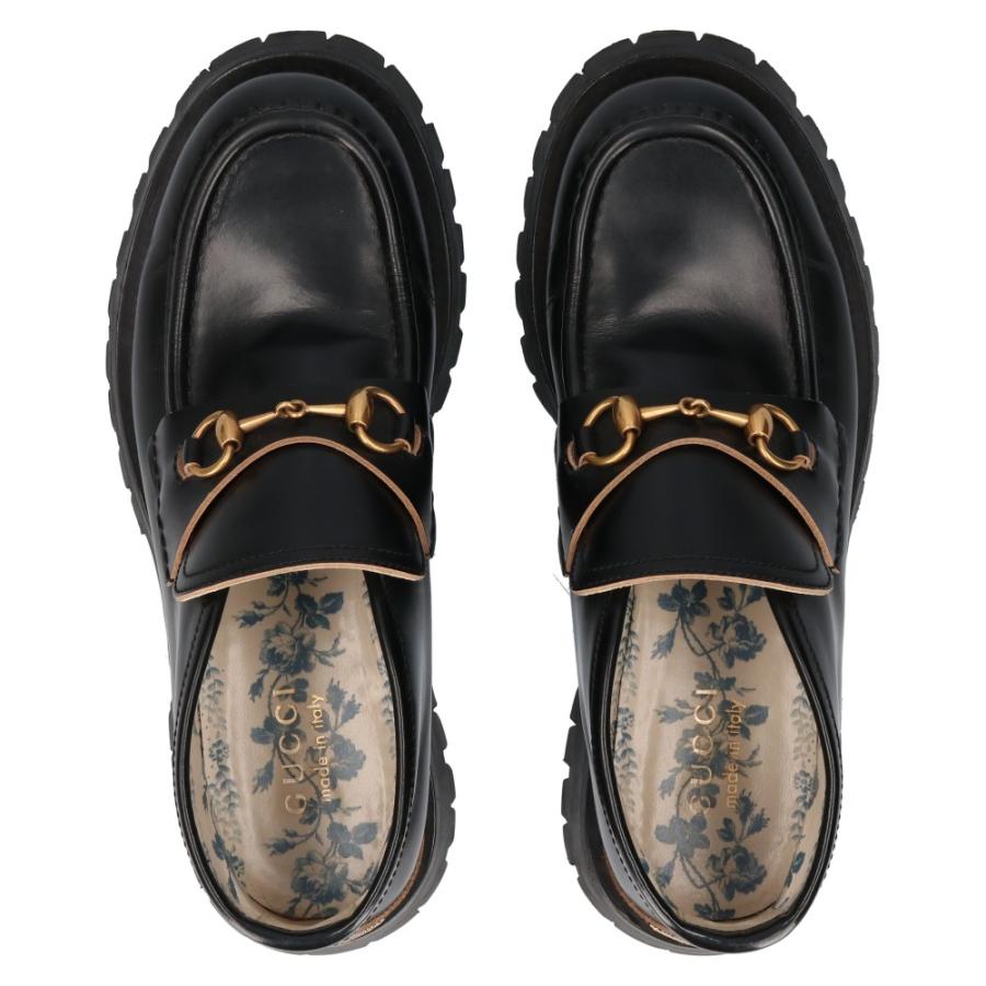 GUCCI グッチ Leather Horsebit Loafer レザー ホースビット