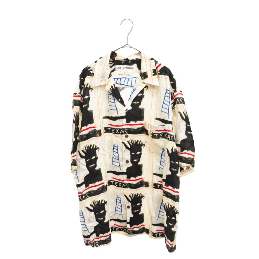 WACKO MARIA ワコマリア 23SS×JEAN-MICHEL BASQUIAT S/S HAWAIIAN 