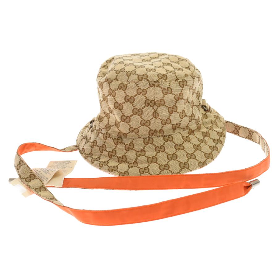 GUCCI グッチ 22SS×THE NORTH FACE GG CANVUS BUCKET HAT ザノースフェイス キャンバス バケット