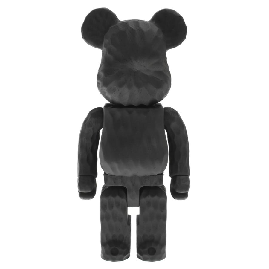 メディコムトイ BE@RBRICK カリモク fragment design 400% carved 