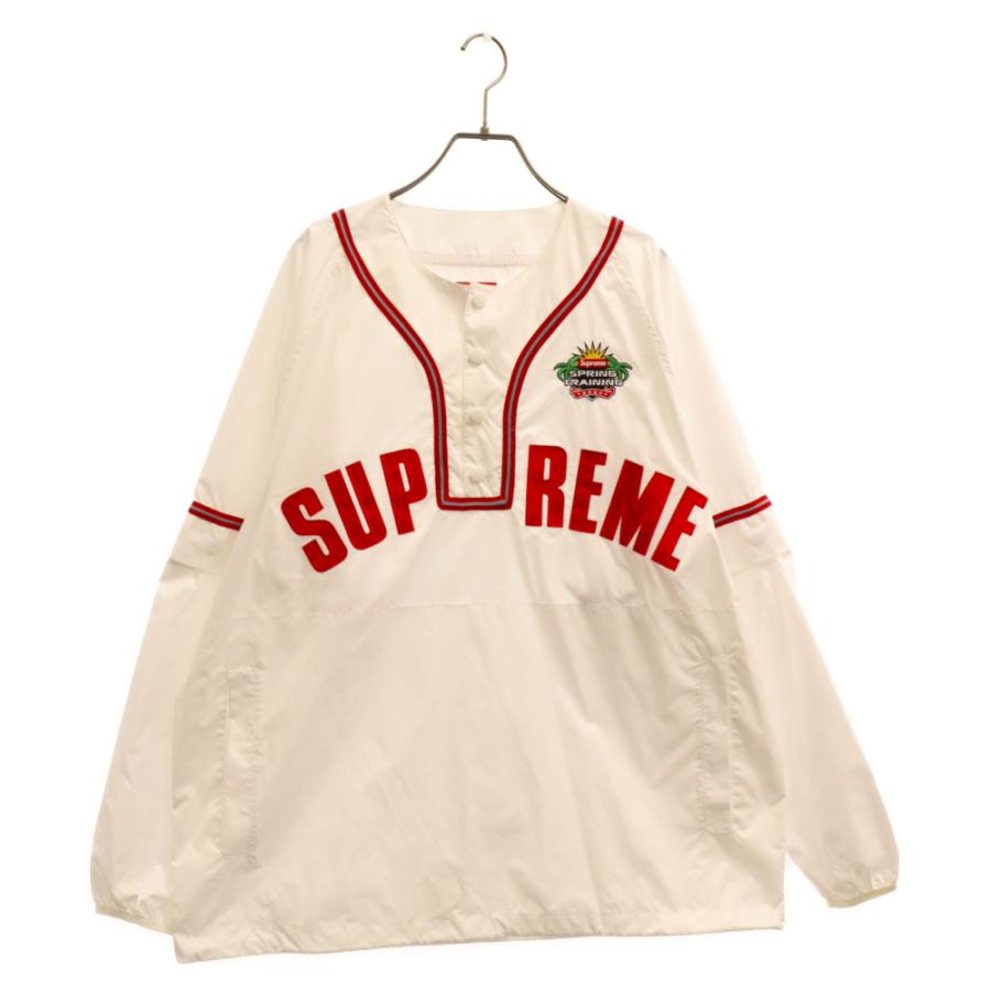 Supreme SUPREME シュプリーム 22SS Snap-off Sleeve L/S Baseball Top 