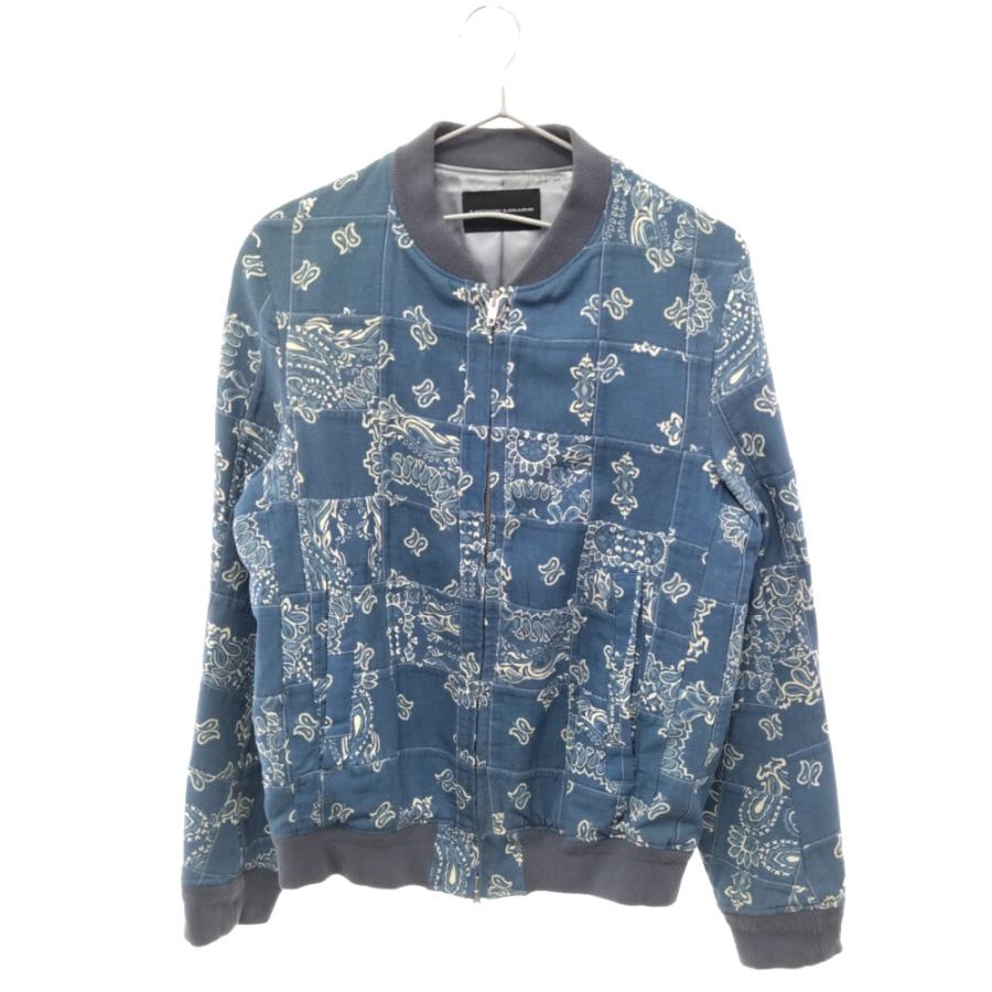 LOUNGE LIZARD ラウンジリザード PATCHWORK BLOUSON パッチワーク  