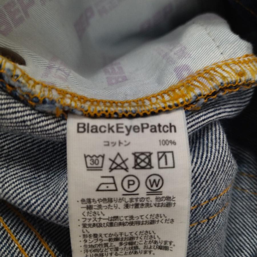 THE BLACK EYE PATCH ブラックアイパッチ バックポケットロゴ THE BLACK EYE PATCH ブラックアイパッチ バックポケットロゴ