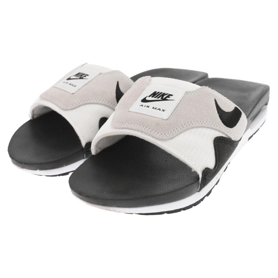 NIKE ナイキ AIR MAX 1 SLIDE DH0295-102 エアマックス 1 スライド サンダル ホワイト/ブラック US7/25.0cm｜shopbring｜03