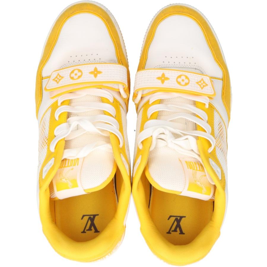 LOUIS VUITTON ルイヴィトン LV TRAINER SNEAKER Marine LV