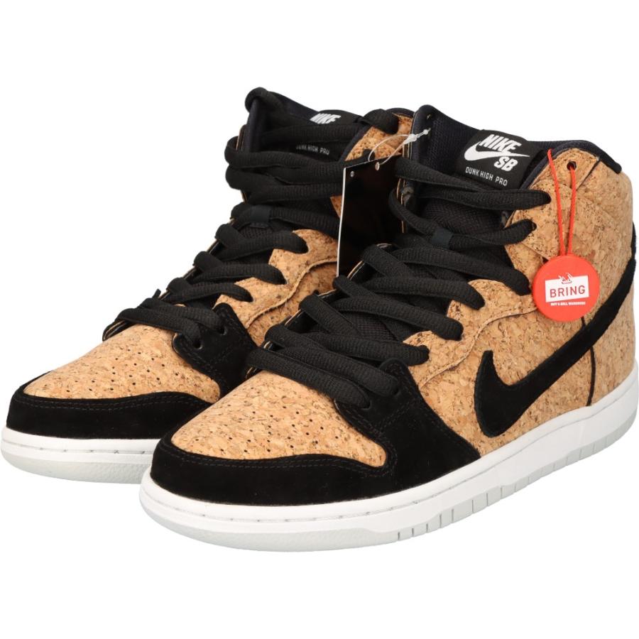 Nike SB NIKE ナイキエスビー DUNK HIGH PRM CORK ダンクハイ 