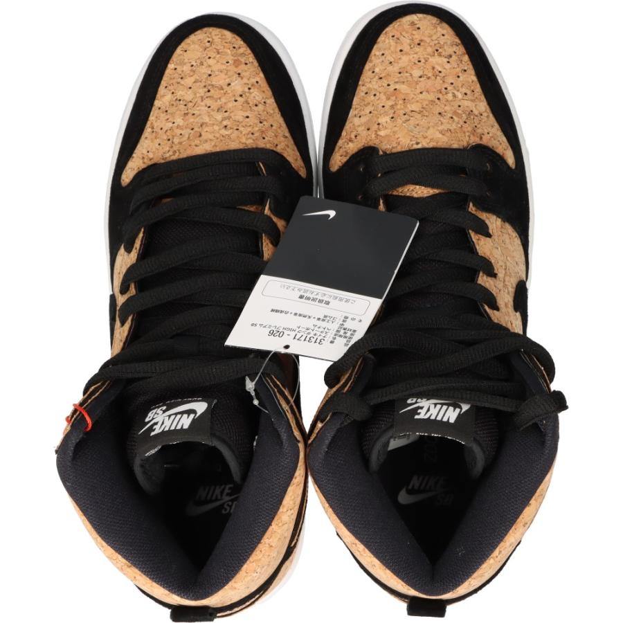 Nike SB NIKE ナイキエスビー DUNK HIGH PRM CORK ダンクハイ 