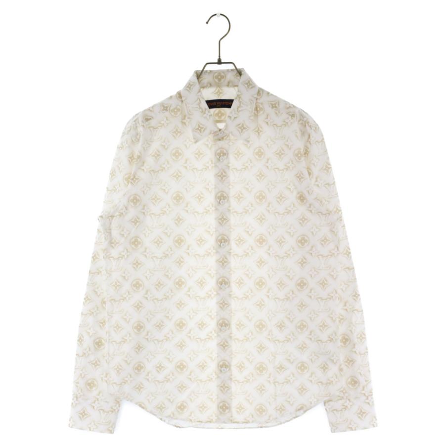 LOUIS VUITTON ルイヴィトン 23AW Monogram Sand L/S Shirt モノグラム 