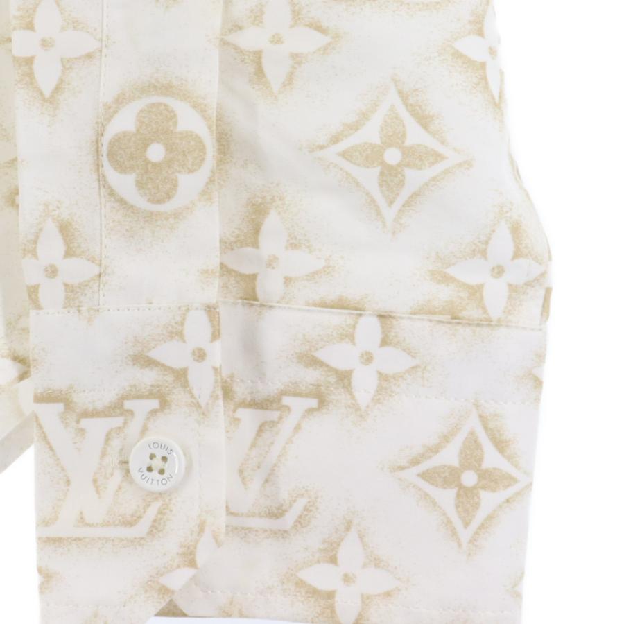 LOUIS VUITTON ルイヴィトン 23AW Monogram Sand L/S Shirt モノグラム 