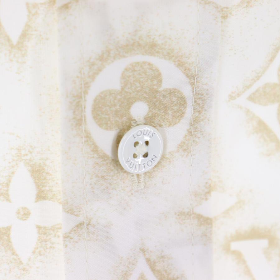 LOUIS VUITTON ルイヴィトン 23AW Monogram Sand L/S Shirt モノグラム 