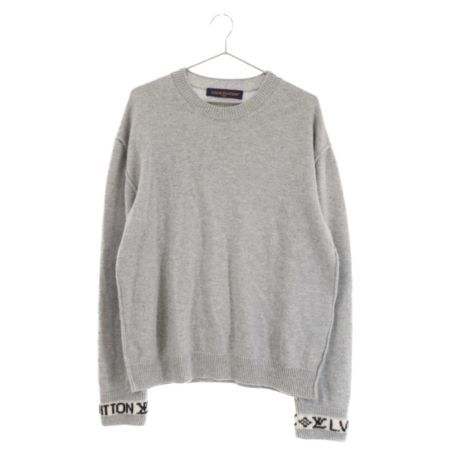LOUIS VUITTON ルイヴィトン 23SS Arm Logo Cashmere Knit LOUIS VUITTON ルイヴィトン 23SS Arm Logo Cashmere Knit