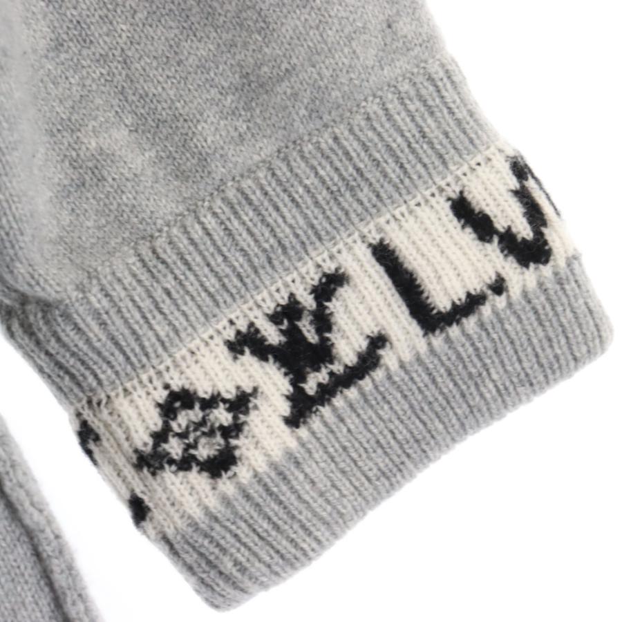 LOUIS VUITTON ルイヴィトン 23SS Arm Logo Cashmere Knit LOUIS VUITTON ルイヴィトン 23SS Arm Logo Cashmere Knit