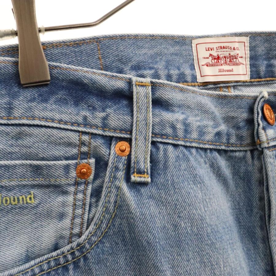 Levi's リーバイス ×JJJJound 501 Straight Denim Pant Levi's リーバイス ×JJJJound 501 Straight Denim Pant