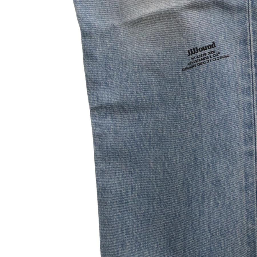 Levi's リーバイス ×JJJJound 501 Straight Denim Pant Levi's リーバイス ×JJJJound 501 Straight Denim Pant