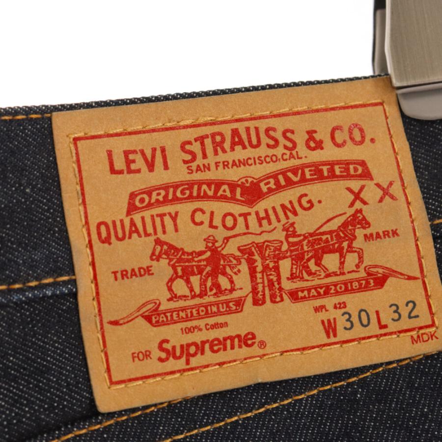 Supreme SUPREME シュプリーム 11AW×LEVIS 505 Zip Fly Jean Supreme SUPREME シュプリーム 11AW×LEVIS 505 Zip Fly Jean