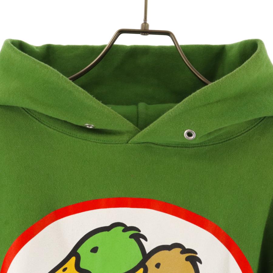 HUMAN MADE ヒューマンメイド 22AW ダックプリント プルオーバー 