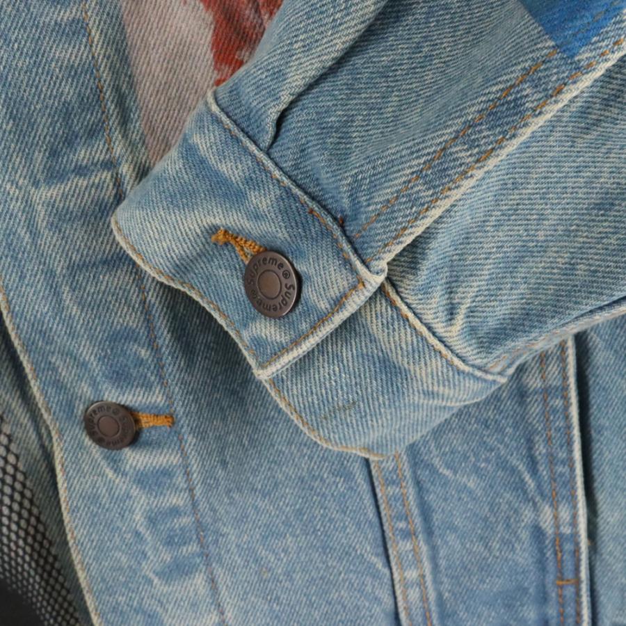Supreme シュプリーム 22SS Daido Moriyama Denim Trucker Jacket 森山 