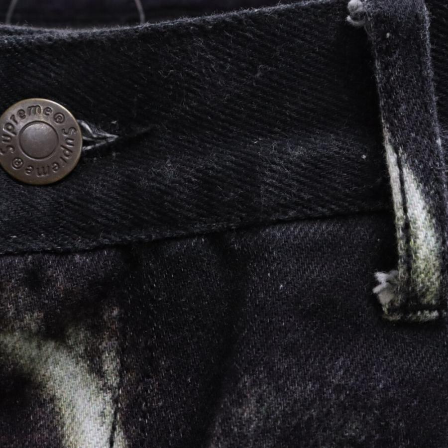 Supreme SUPREME シュプリーム 21SS Eagle Double Knee Denim Pant 