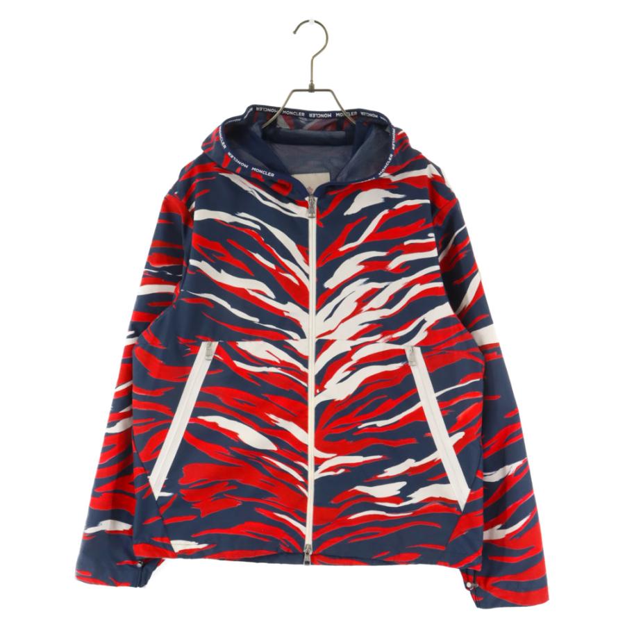 MONCLER モンクレール 21SS CHARDON チャードン 総柄 ジップアップ 