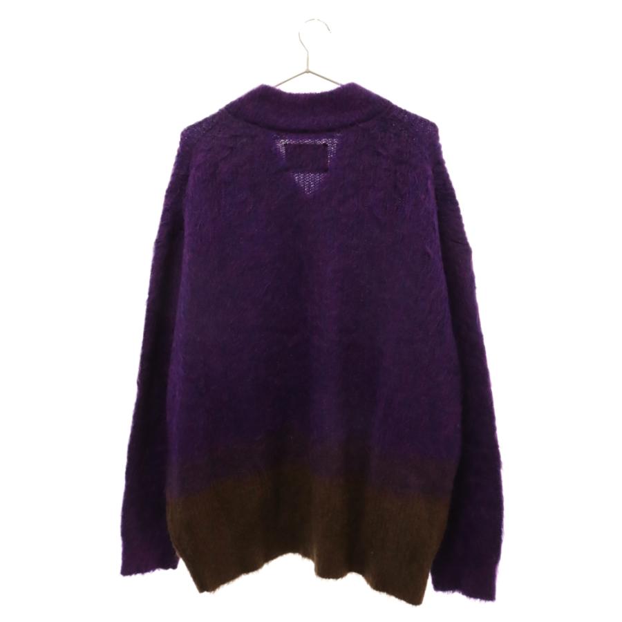 MAISON SPECIAL メゾンスペシャル Mohair Knit Sweater ウール混 