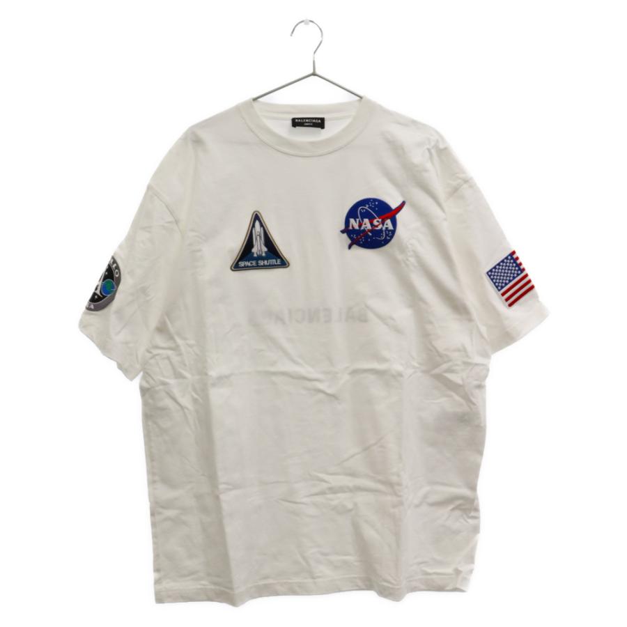 BALENCIAGA バレンシアガ 21AW NASA SPACE ナサ スペース パッチ BALENCIAGA バレンシアガ 21AW NASA SPACE ナサ スペース パッチ
