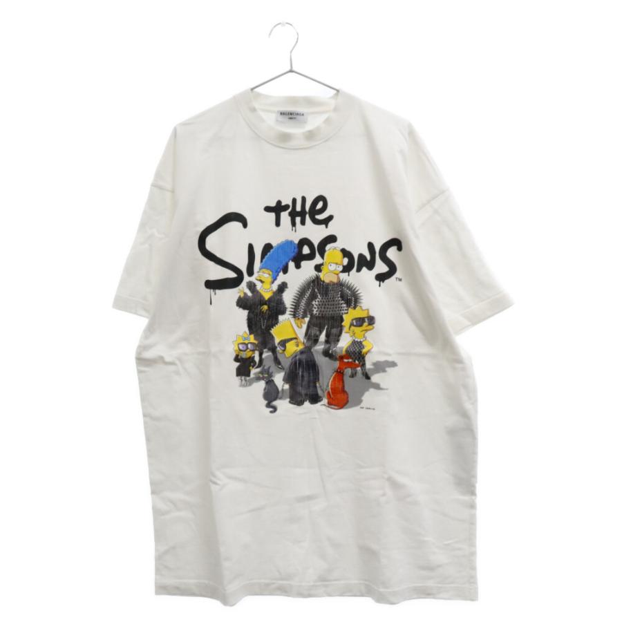 BALENCIAGA バレンシアガ 22SS×The Simpsons Oversized T-Shirt 